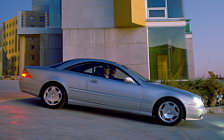   Mercedes-Benz CL-class C215 - 1999
