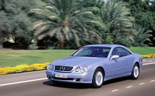   Mercedes-Benz CL-class C215 - 1999