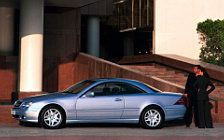   Mercedes-Benz CL-class C215 - 1999