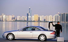   Mercedes-Benz CL-class C215 - 1999