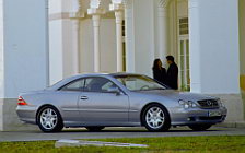   Mercedes-Benz CL-class C215 - 1999
