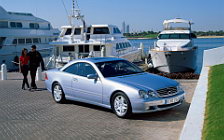   Mercedes-Benz CL-class C215 - 1999