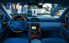  Mercedes-Benz CL-class C215 - 1999