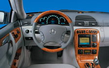   Mercedes-Benz CL-class C215 - 1999