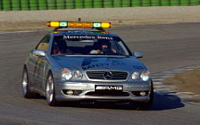   Mercedes-Benz CL55 AMG Safety car - 2000