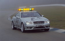   Mercedes-Benz CL55 AMG Safety car - 2000