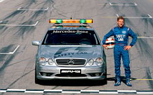   Mercedes-Benz CL55 AMG Safety car - 2000