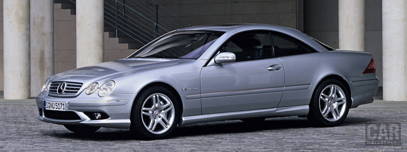   Mercedes-Benz CL55 AMG - 2002 - Car wallpapers