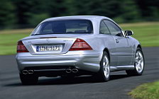   Mercedes-Benz CL55 AMG - 2002