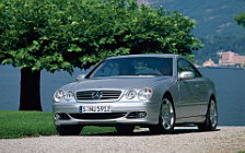   Mercedes-Benz CL600 - 2002