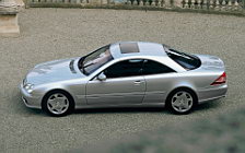   Mercedes-Benz CL600 - 2002
