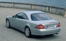   Mercedes-Benz CL600 - 2002