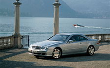   Mercedes-Benz CL600 - 2002