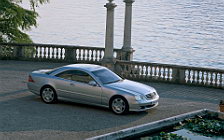   Mercedes-Benz CL600 - 2002