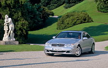   Mercedes-Benz CL600 - 2002
