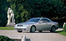   Mercedes-Benz CL600 - 2002