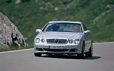   Mercedes-Benz CL600 - 2002