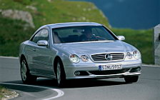  Mercedes-Benz CL600 - 2002