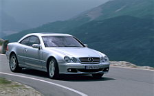   Mercedes-Benz CL600 - 2002