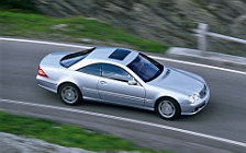   Mercedes-Benz CL600 - 2002