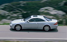   Mercedes-Benz CL600 - 2002