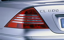   Mercedes-Benz CL600 - 2002