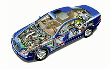   Mercedes-Benz CL600 - 2002