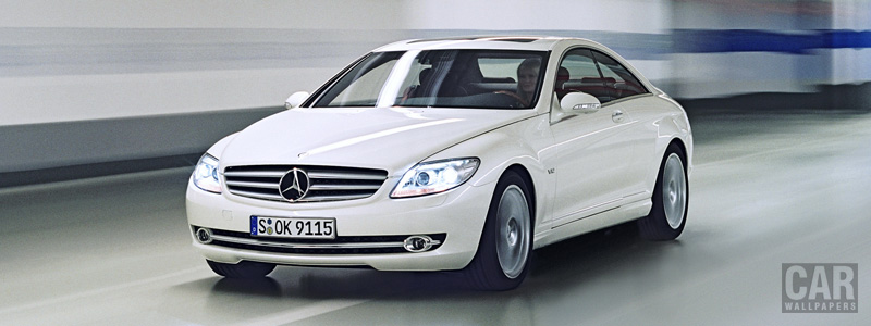   Mercedes-Benz CL600 - 2006 - Car wallpapers