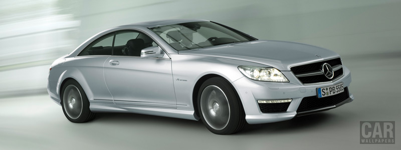   Mercedes-Benz CL63 AMG - 2010 - Car wallpapers