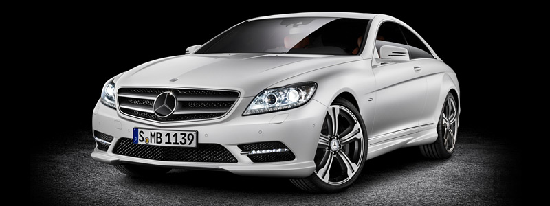   Mercedes-Benz CL500 4MATIC Grand Edition - 2012 - Car wallpapers