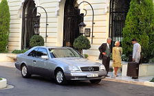   Mercedes-Benz S-class Coupe 140-series