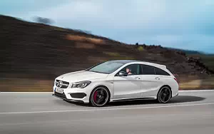   Mercedes-AMG CLA45 Shooting Brake - 2015