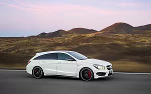   Mercedes-AMG CLA45 Shooting Brake - 2015