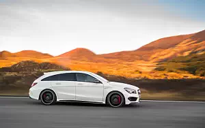   Mercedes-AMG CLA45 Shooting Brake - 2015