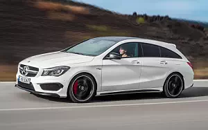   Mercedes-AMG CLA45 Shooting Brake - 2015