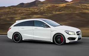   Mercedes-AMG CLA45 Shooting Brake - 2015