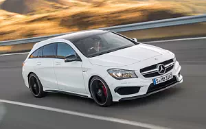   Mercedes-AMG CLA45 Shooting Brake - 2015