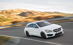   Mercedes-AMG CLA45 Shooting Brake - 2015