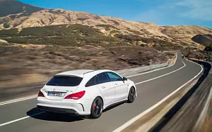   Mercedes-AMG CLA45 Shooting Brake - 2015