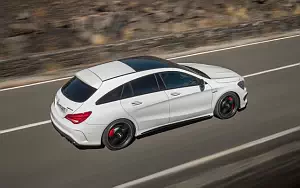   Mercedes-AMG CLA45 Shooting Brake - 2015