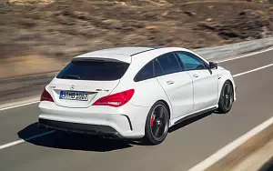   Mercedes-AMG CLA45 Shooting Brake - 2015