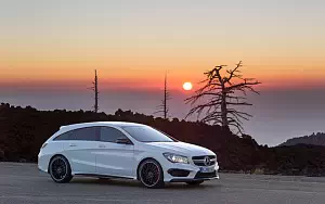   Mercedes-AMG CLA45 Shooting Brake - 2015