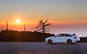   Mercedes-AMG CLA45 Shooting Brake - 2015