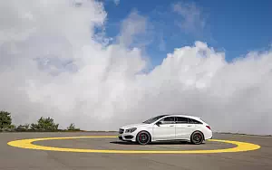   Mercedes-AMG CLA45 Shooting Brake - 2015