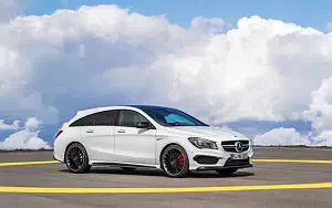   Mercedes-AMG CLA45 Shooting Brake - 2015
