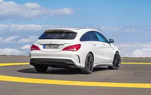   Mercedes-AMG CLA45 Shooting Brake - 2015