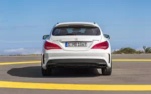   Mercedes-AMG CLA45 Shooting Brake - 2015