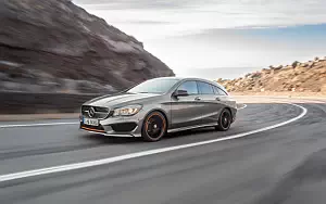   Mercedes-Benz CLA250 4MATIC Shooting Brake AMG Sports Package OrangeArt - 2015