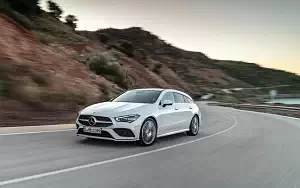   Mercedes-Benz CLA Shooting Brake AMG Line - 2019