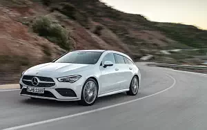   Mercedes-Benz CLA Shooting Brake AMG Line - 2019
